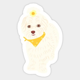 Cute Dog Sticker